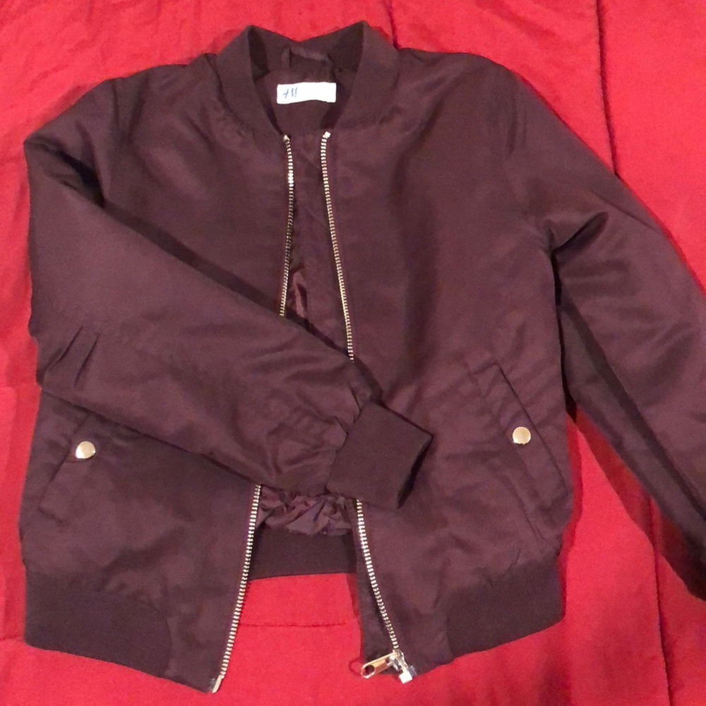 H&M BOMBER JACKET